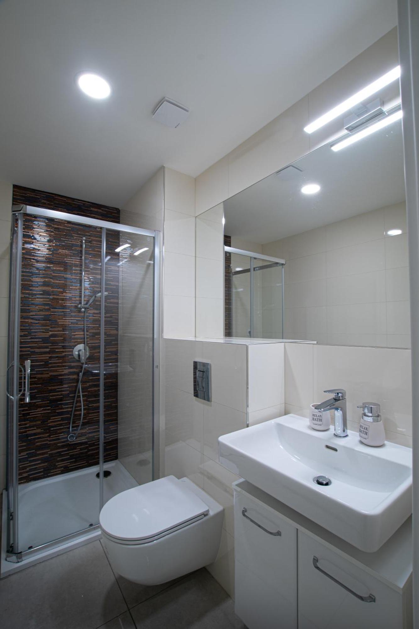 New Apartments Complex Prague Florenc Exterior photo