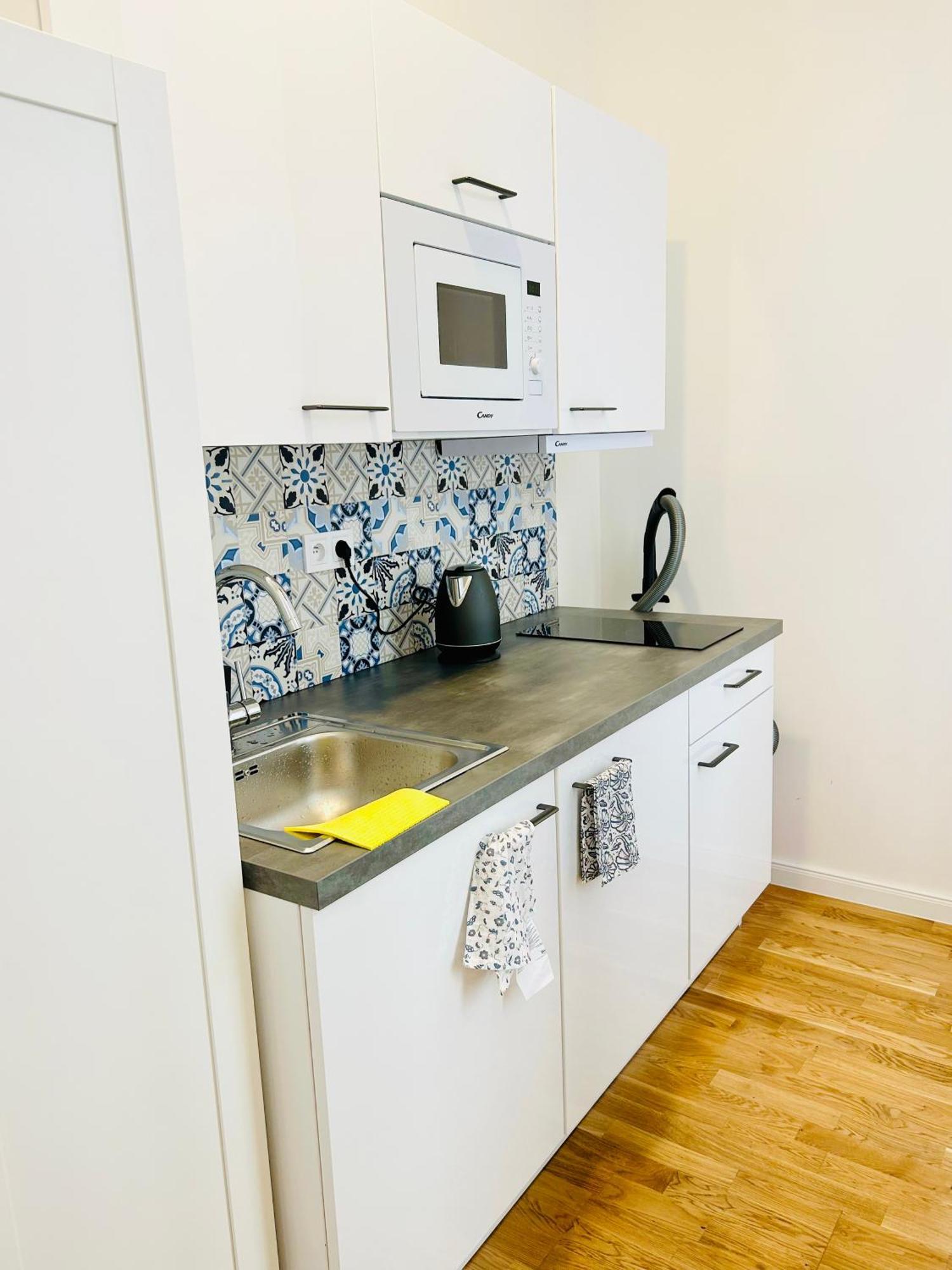 New Apartments Complex Prague Florenc Exterior photo